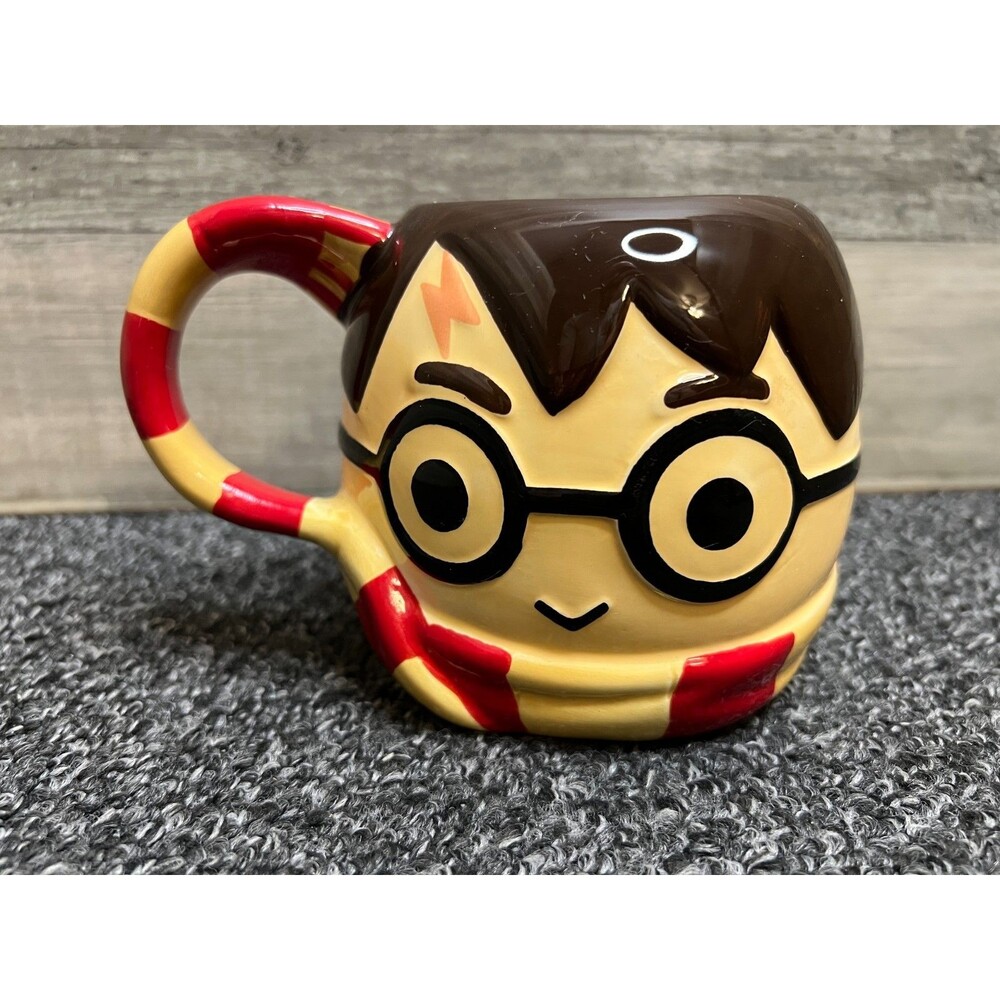 Seven20 Harry Potter Figural Ceramic Mug Character HP11223 - New!